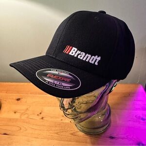 ⭐️ Brandt Black Flexfit Cap New